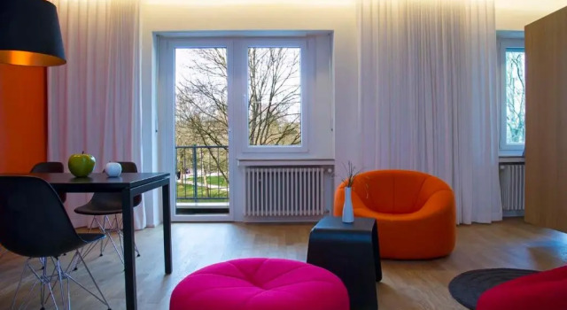 Апартаменты Key Inn serviced residences Parc de Merl
