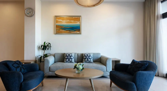 Вилла с 5 комнатами с видом на озеро La Batisse Resort Halong