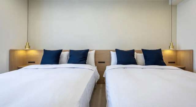 Четырёхместный номер Standard Hotel Ever Spring - Penghu
