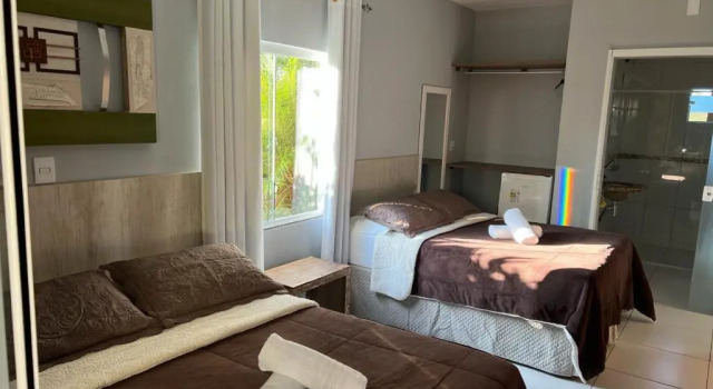 Апартаменты Pousada Carolina Apartamentos