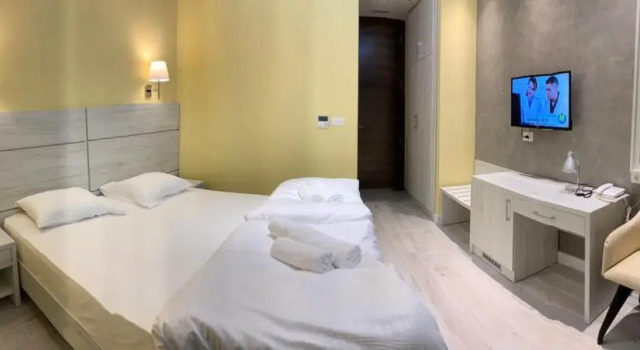 Двухместный номер Standard с частичным видом на море Hotel Pierina