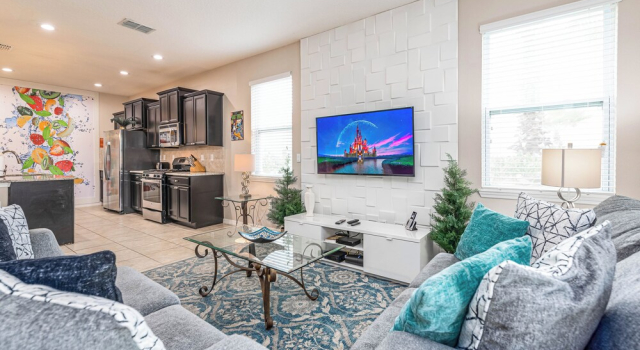 Flash 20 Off Brand New Luxury Townhome w Pvt Pool Close to Disney Parks 4738sr, Забронировать Вилла Виллы Давенпорт, Вилла
