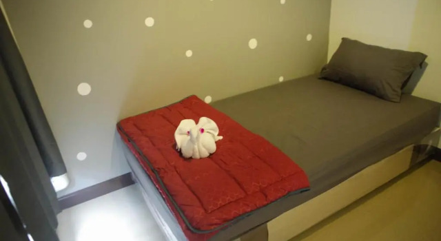 Одноместный номер Standard Full stop. Hostel Chiang Mai