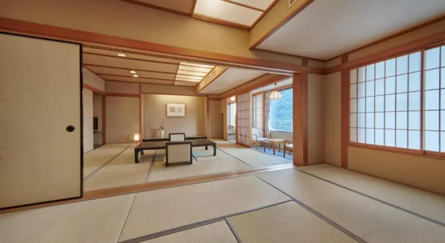 Номер Deluxe Arima Onsen Hanano – Adults Only
