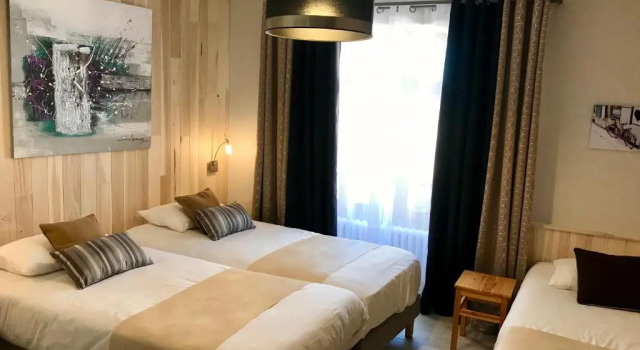 Трёхместный номер Standard AUBERGE Camille et Simon