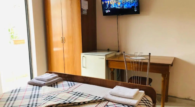 Двухместный номер Standard с балконом City Rooms and Studio Apartments