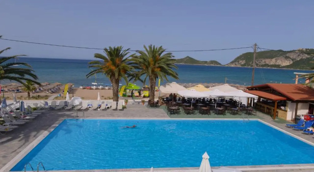 Двухместный номер Standard с видом на море Alkyon Beach Hotel