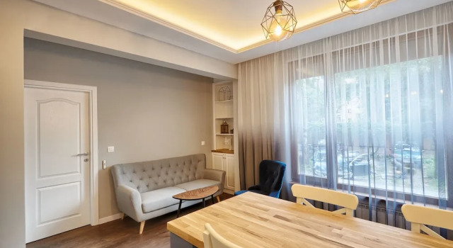 Апартаменты с 2 комнатами с видом на город Baratero Opera Apartment