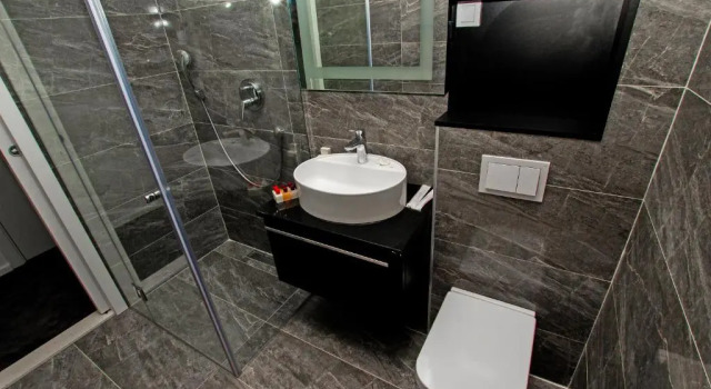Двухместный номер Standard с частичным видом на море Hotel Alkima
