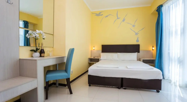 Двухместный номер Standard с балконом Blue Pearl Hotel