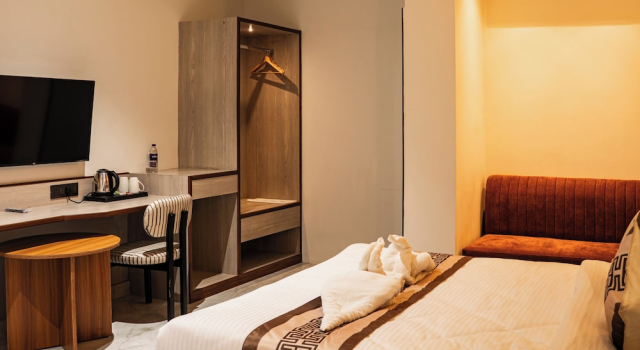Deluxe double chambre The Hue House