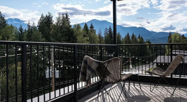 Номер Deluxe The Begbie Penthouse