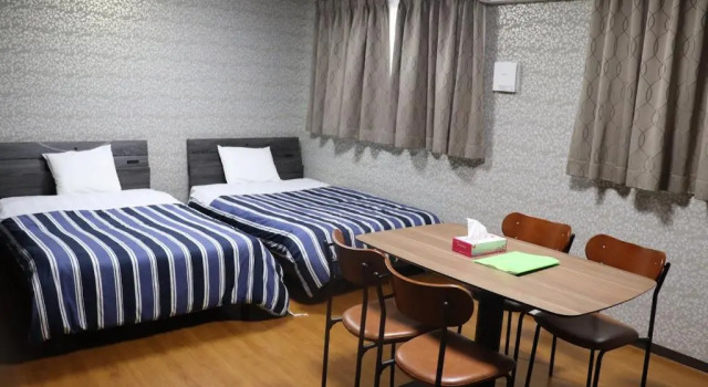 Семейный номер Deluxe BEPPU HOSTEL U&T