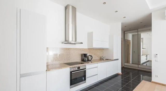 Апартаменты c 1 комнатой с балконом Black Pearl Apartments
