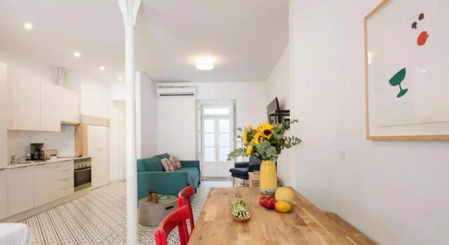 Студия Deluxe Lisbon Serviced Apartments - Castelo S. Jorge
