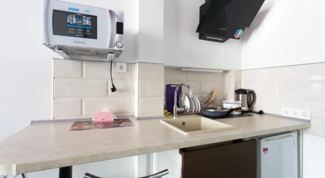 Номер Deluxe Royal Apartment On Bazhanova 11 A