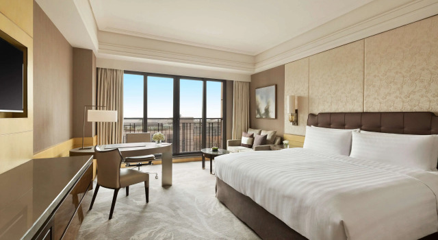 Двухместный номер Premier Midtown Shangri-La, Hangzhou, moments from West Lake