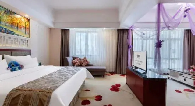 Люкс Manhatton Hotel Zhuhai