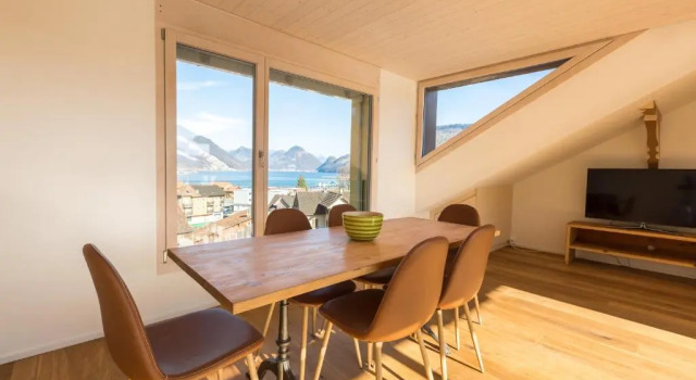 Апартаменты с 3 комнатами Pilatus Apartments