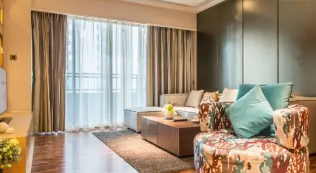 Люкс Superior Wanhao Max Hotel (Baoli Zhongda Square Huacheng Square Branch Guangzhou)