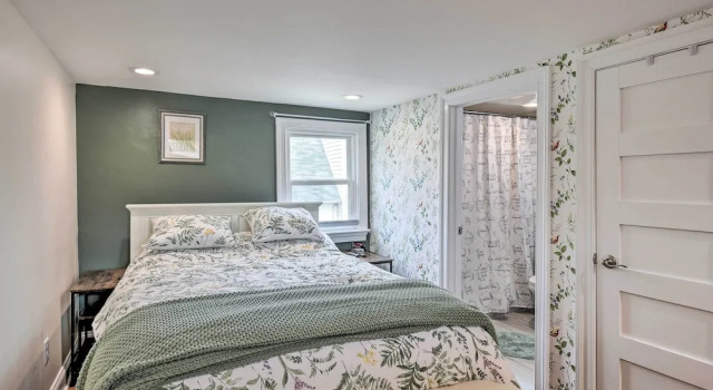 Charming Cape Charles Vacation Rental Home!, Book Feriehus Sommerhuse i Virginia, Hytte