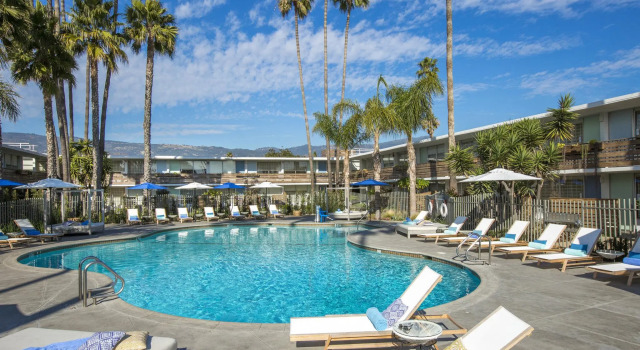 Двухместный номер Standard с видом на бассейн The Leta Santa Barbara Goleta, Tapestry Collection by Hilton