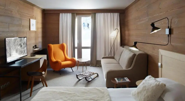 Семейный номер Privilege Les Trois Vallées, a Beaumier hotel