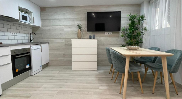 Апартаменты с 2 комнатами Apartamento en Playa con Piscina Aacc