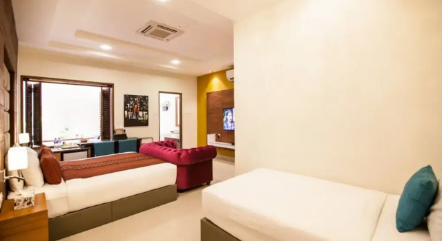 Люкс Family Sunday Telaga Terrace Boutique Resort