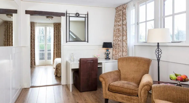 Двухместный номер Superior Landhuishotel De Bloemenbeek