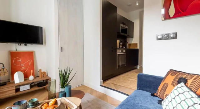 Superbe studio Plage/Promenade des Anglais 105, Забронировать Апартаменты/квартира Ницца Приморские Альпы, рядом с Музей Массена
