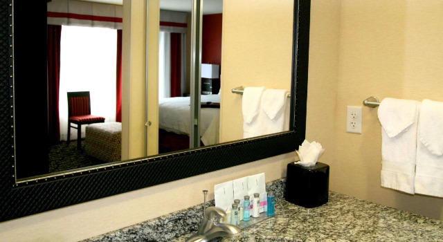 Двухместный люкс Hampton Inn & Suites Salt Lake City-University/Foothill Drive