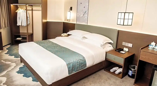 Двухместный номер Standard Golden Port Hotel Ningbo