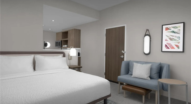 Люкс Homewood Suites By Hilton Columbia Downtown