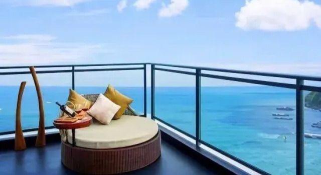 Beibu Gulf No.1 Seaside Artistic Scenic Resort Apartment, Rezerwuj Apartament Beihai Guangxi