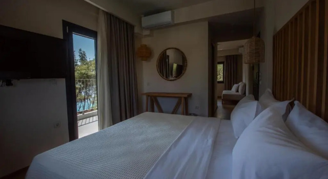 Полулюкс с видом на океан Elies 33 Bio Retreat - Adults Only
