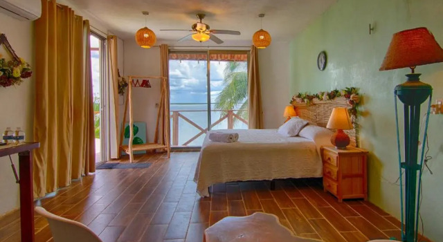7 San Fernando, Bacalar Villa Jimmy, Prenota Villa Hotel a Quintana Roo con parcheggio, Parcheggio