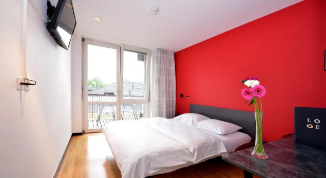 Номер Economy Hotel Loge Winterthur