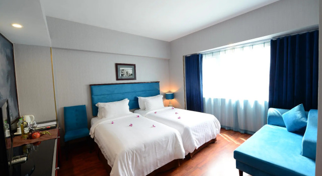 Семейный номер Standard с красивым видом из окна Ja Cosmo Hotel and Spa
