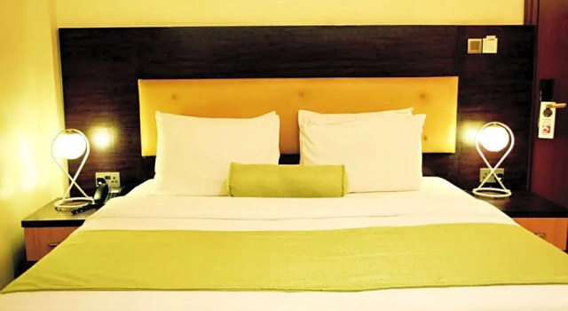 Двухместный номер Deluxe Sweet Spirit Hotel and Suites Danag - Port Harcourt