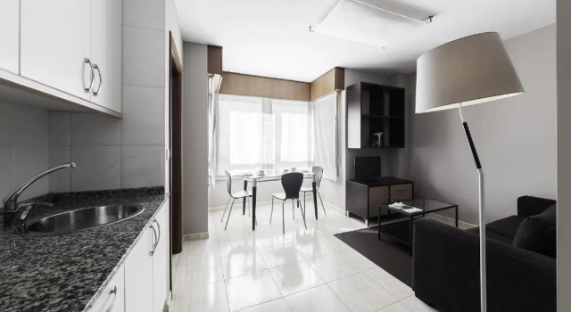 Трёхместные апартаменты с 2 комнатами Someso Apartamentos Turisticos