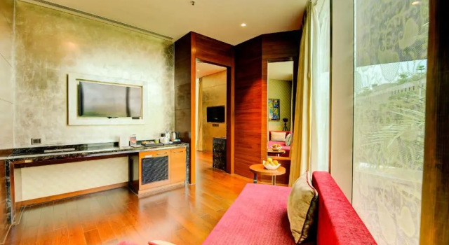 Люкс Presidential Niranta Transit Hotel Mumbai Airport - At Arrivals