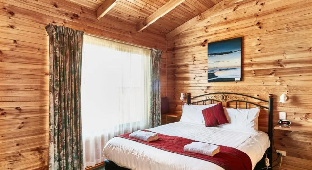 Вилла с видом на сад Anglesea Family Caravan Park