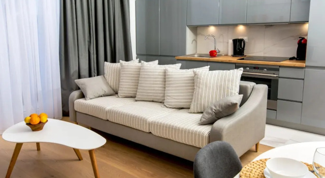 Апартаменты Superior c 1 комнатой с балконом erApartments Ogrodowa