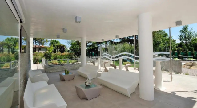 Студия с балконом Relais Villa Clodia