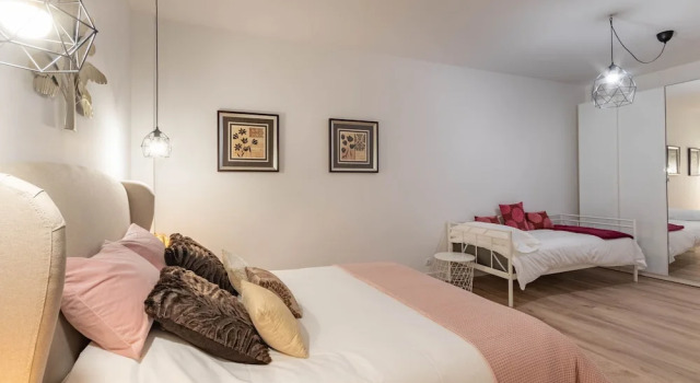 Abando Ii Apartment By Aston Rentals, Rezerwuj Apartament Hotele w Baskonia z parkingiem, Parking