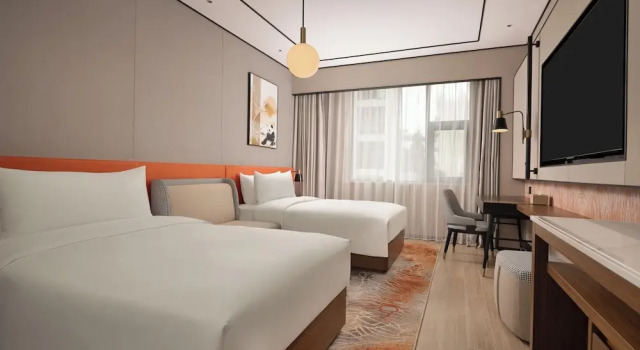 Двухместный номер Superior Hilton Garden Inn Chengdu Jinniu Yipintianxia
