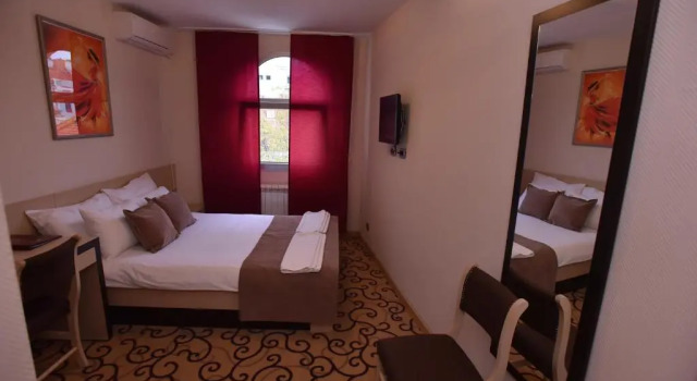 Номер Deluxe Hotel Beograd