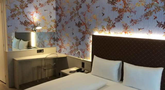 Двухместный номер Economy с частичным видом Hotel Internazionale Bellinzona