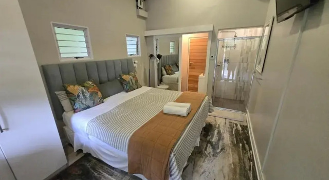 Room-umhlanga Lodge Private Entrance and